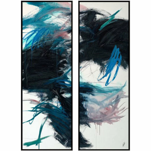 Outlet 🤩 L ART "THE GOOD FIGHT I + II" CANVAS ART SET Wall Art 👏 1 L ART "THE GOOD FIGHT I + II" CANVAS ART SET Wall Art