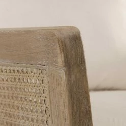 UTTERMOST THE GROVE CANE CHAIR: NATURAL