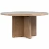DOVETAIL THE NATURALIST 60" ROUND DINING TABLE