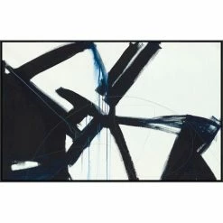 L ART "THE OMISSION OF FATE I" CANVAS ART