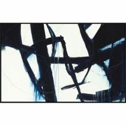 L ART Wall Art "THE OMISSION OF FATE II" CANVAS ART