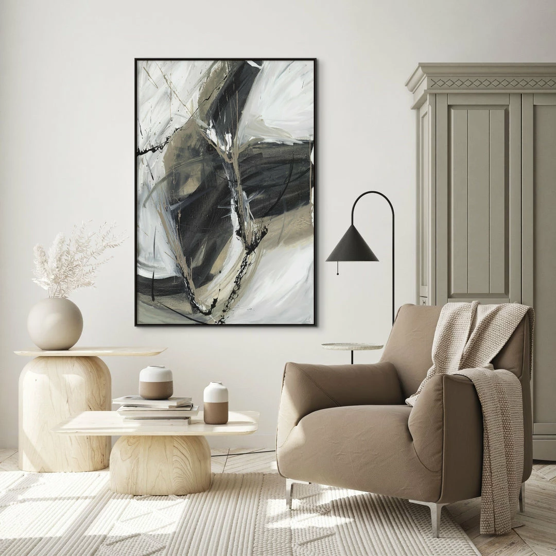 Outlet ๐ฏ L ART Wall Art "THE WARRIOR" CANVAS ART โจ 2 L ART Wall Art "THE WARRIOR" CANVAS ART