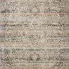 LOLOI THEIA 03 RUG: TAUPE / MULTI