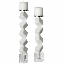 Buy ⭐ UTTERMOST THEIRRY CANDLE HOLDERS | SET OF 2 ⭐ 6 UTTERMOST THEIRRY CANDLE HOLDERS | SET OF 2