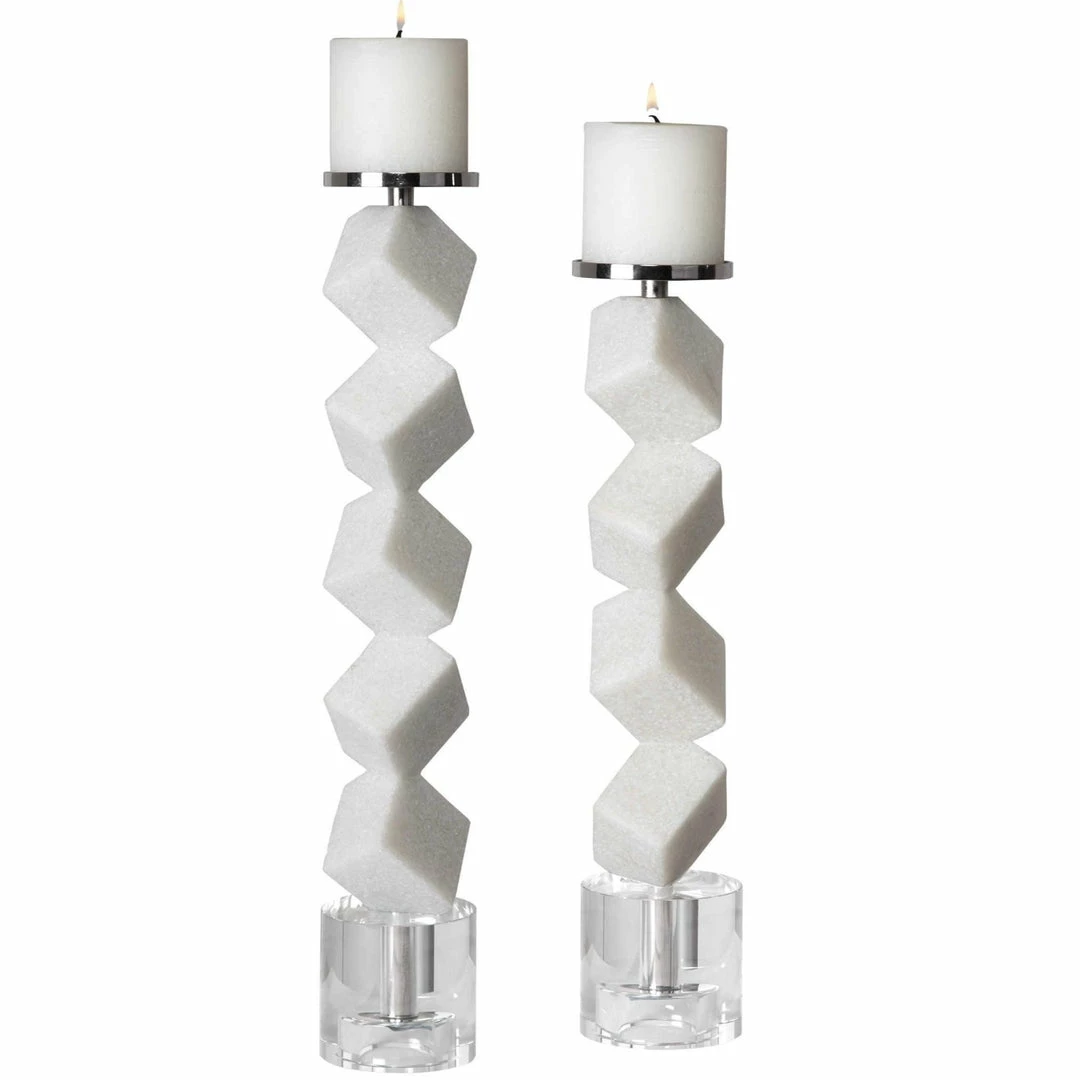 Buy ⭐ UTTERMOST THEIRRY CANDLE HOLDERS | SET OF 2 ⭐ 3 UTTERMOST THEIRRY CANDLE HOLDERS | SET OF 2