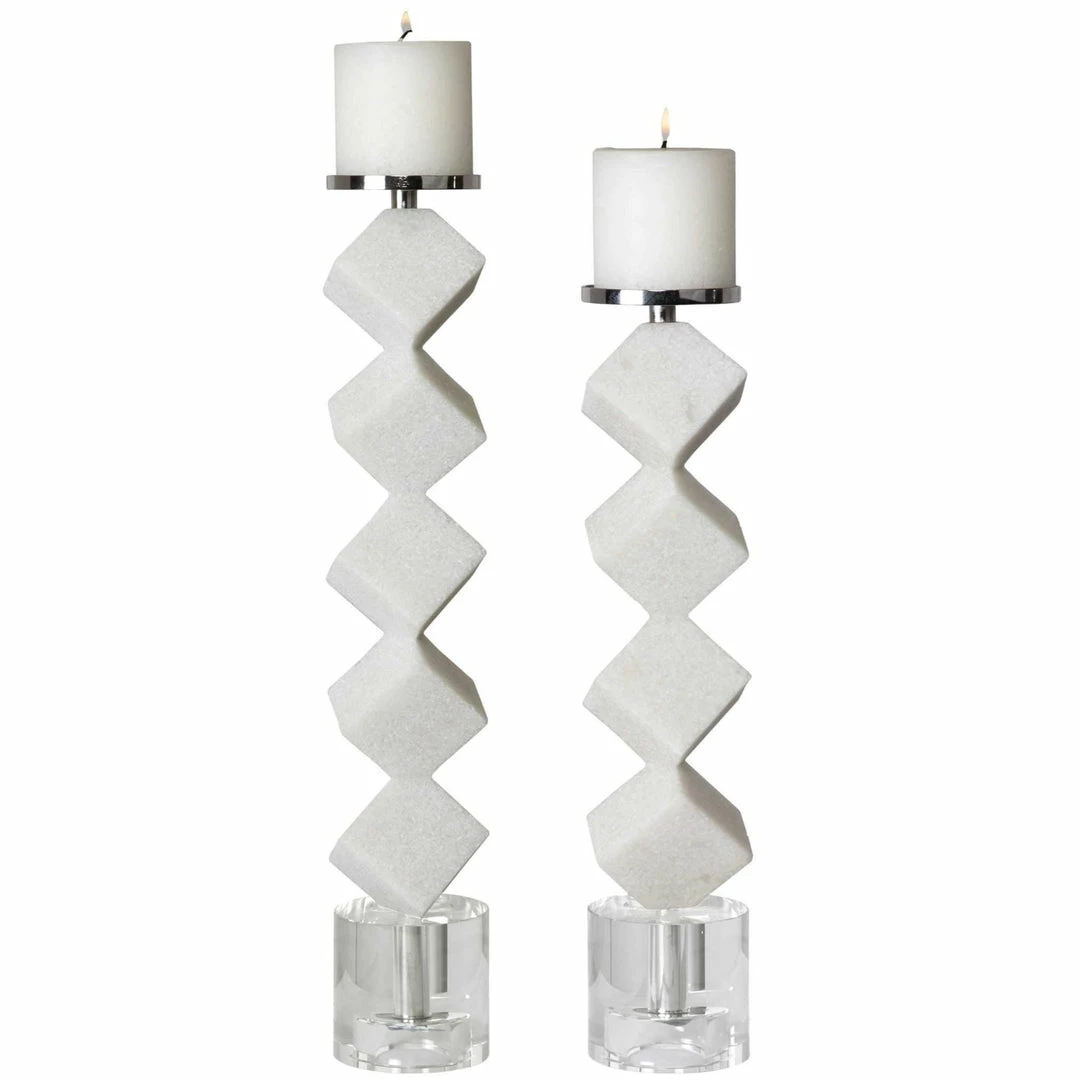 Buy ⭐ UTTERMOST THEIRRY CANDLE HOLDERS | SET OF 2 ⭐ 1 UTTERMOST THEIRRY CANDLE HOLDERS | SET OF 2