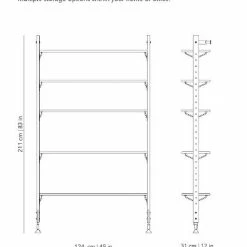 Top 10 ๐ NUEVO THEO WALL UNIT WITH LARGE SHELVES Living Room ๐ 15 NUEVO THEO WALL UNIT WITH LARGE SHELVES Living Room