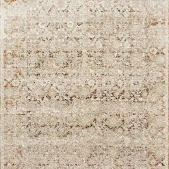 LOLOI THEIA 07 RUG: NATURAL / RUST