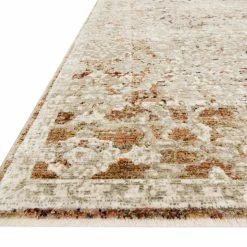 LOLOI THEIA 07 RUG: NATURAL / RUST