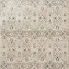LOLOI THEIA 06 RUG: GRANITE / IVORY