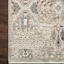 Best Sale ๐ LOLOI THEIA 06 RUG: GRANITE / IVORY ๐ 6 LOLOI THEIA 06 RUG: GRANITE / IVORY