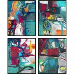 L ART THINGS NEAR AND FAR CANVAS ART SERIES Wall Art