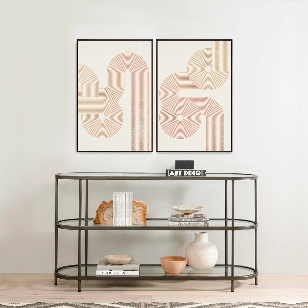 Coupon ⌛ L ART Wall Art "THOROUGHFARE" CANVAS ART DIPTYCH 🤩 2 L ART Wall Art "THOROUGHFARE" CANVAS ART DIPTYCH