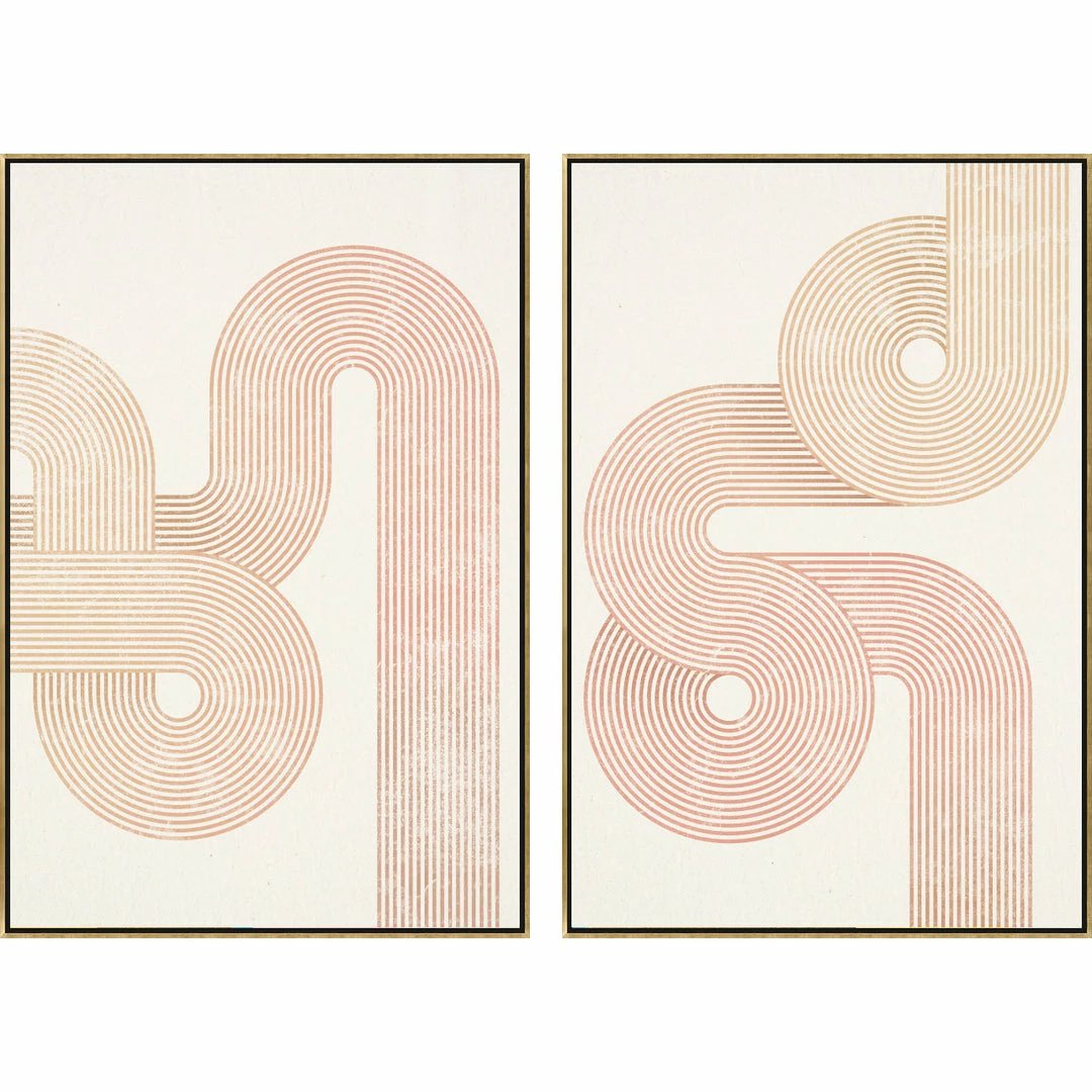 Coupon ⌛ L ART Wall Art "THOROUGHFARE" CANVAS ART DIPTYCH 🤩 1 L ART Wall Art "THOROUGHFARE" CANVAS ART DIPTYCH