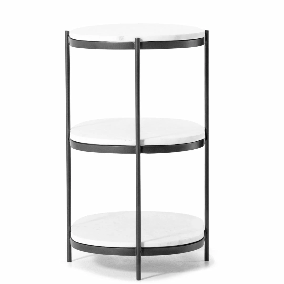 Best deal 🎉 FOUR HANDS THREE TIER OVAL END TABLE ✔️ 8 FOUR HANDS THREE TIER OVAL END TABLE