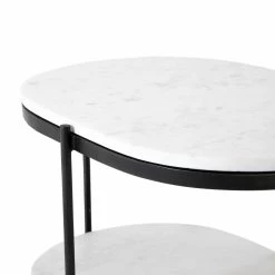 Best deal 🎉 FOUR HANDS THREE TIER OVAL END TABLE ✔️ 25 FOUR HANDS THREE TIER OVAL END TABLE