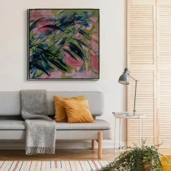 Discount 🛒 L ART "THREE WISE BIRDS" CANVAS ART 🛒 6 L ART