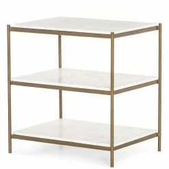 Best deal π€© FOUR HANDS THREE TIER MARBLE END TABLE β¨ 16 FOUR HANDS THREE TIER MARBLE END TABLE