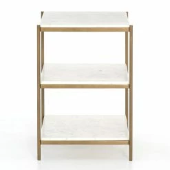 Best deal π€© FOUR HANDS THREE TIER MARBLE END TABLE β¨ 15 FOUR HANDS THREE TIER MARBLE END TABLE