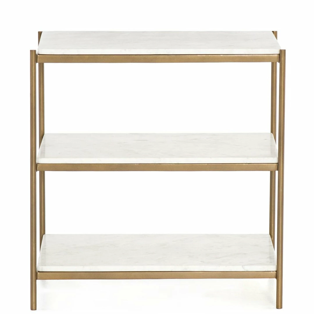 Best deal π€© FOUR HANDS THREE TIER MARBLE END TABLE β¨ 6 FOUR HANDS THREE TIER MARBLE END TABLE