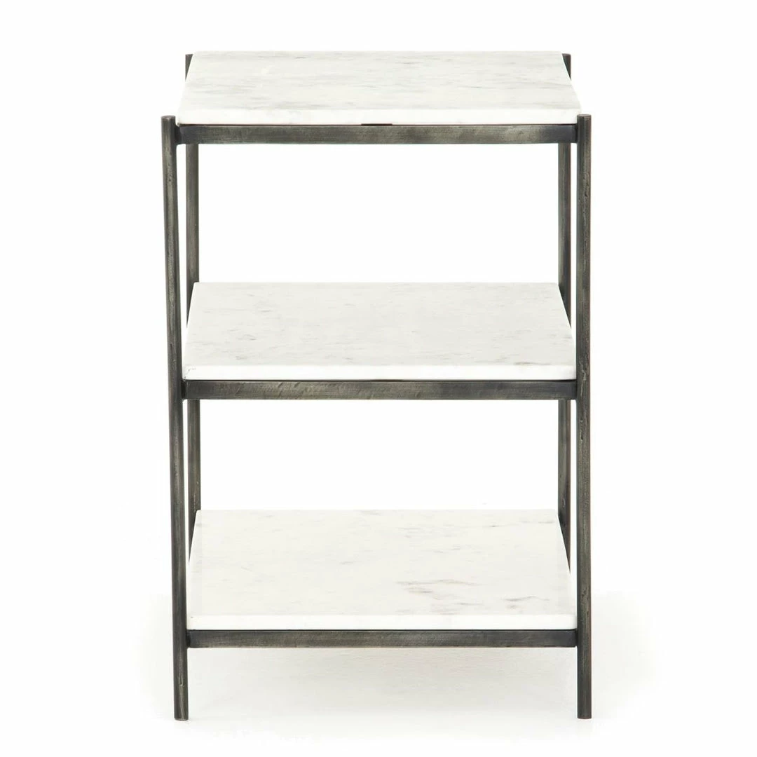 Best deal π€© FOUR HANDS THREE TIER MARBLE END TABLE β¨ 5 FOUR HANDS THREE TIER MARBLE END TABLE