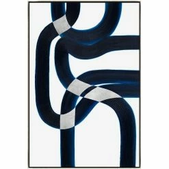 Flash Sale π L ART "THROUGH THE ROAD I" HAND PAINTED CANVAS ART β 7 L ART