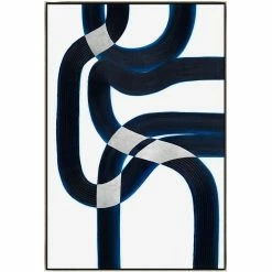 Top 10 🛒 L ART "THROUGH THE ROAD II" HAND PAINTED CANVAS ART 🥰 7 L ART