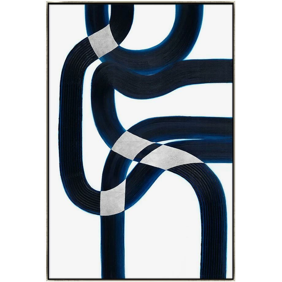 Top 10 🛒 L ART "THROUGH THE ROAD II" HAND PAINTED CANVAS ART 🥰 3 L ART "THROUGH THE ROAD II" HAND PAINTED CANVAS ART