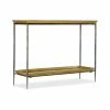 HOOKER TIBI GOLD TRAY TOP CONSOLE TABLE