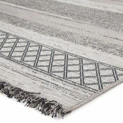 JAIPUR TIKAL COTE INDOOR-OUTDOOR RUG: GREY