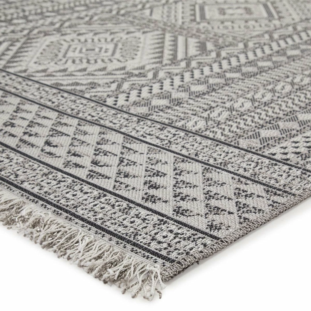 Cheapest π₯° JAIPUR TIKAL INAYAH INDOOR-OUTDOOR RUG: GREY π₯° 3 JAIPUR TIKAL INAYAH INDOOR-OUTDOOR RUG: GREY