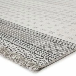 JAIPUR TIKAL MARION INDOOR-OUTDOOR RUG: GREY