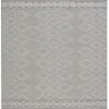 JAIPUR TIKAL RAMOS INDOOR-OUTDOOR RUG: GREY