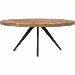 MOES PARQ OVAL DINING TABLE