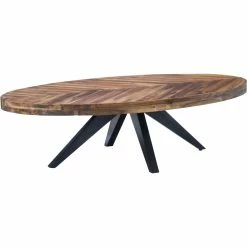 Budget 💯 MOES PARQ OVAL COFFEE TABLE ✨ 6 MOES PARQ OVAL COFFEE TABLE