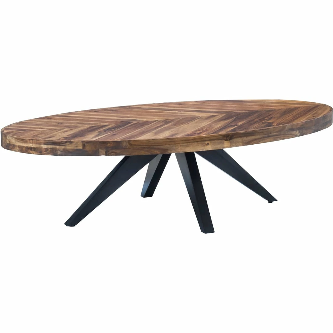 Budget 💯 MOES PARQ OVAL COFFEE TABLE ✨ 3 MOES PARQ OVAL COFFEE TABLE