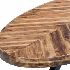 Budget 💯 MOES PARQ OVAL COFFEE TABLE ✨ 7 MOES PARQ OVAL COFFEE TABLE