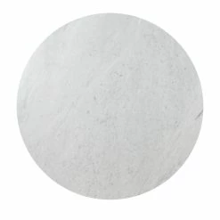 FOUR HANDS TOLI ITALIAN WHITE MARBLE + OAK COFFEE TABLE Furniture