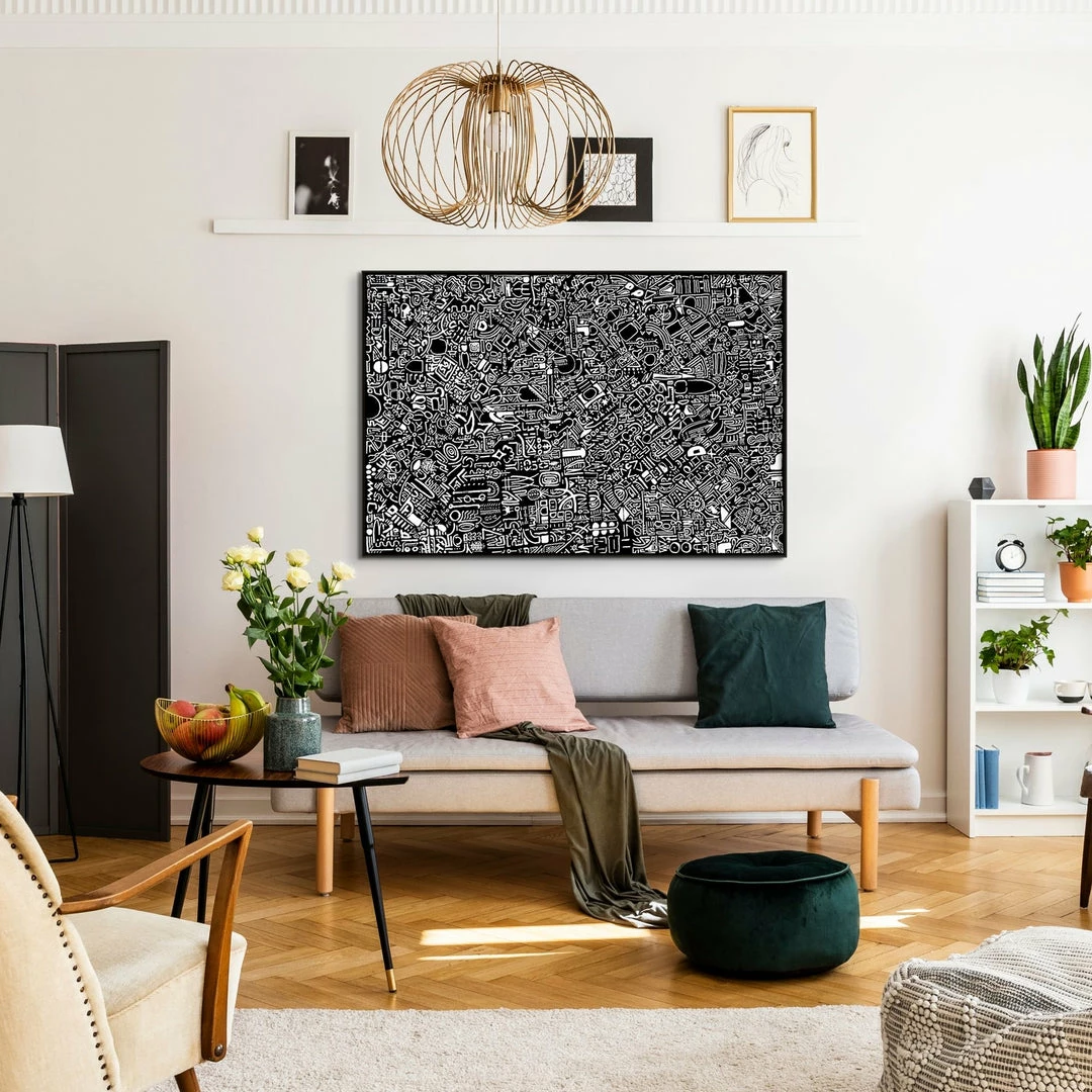 Hot Sale 𧨠L ART "TOME" CANVAS ART π 2 L ART "TOME" CANVAS ART