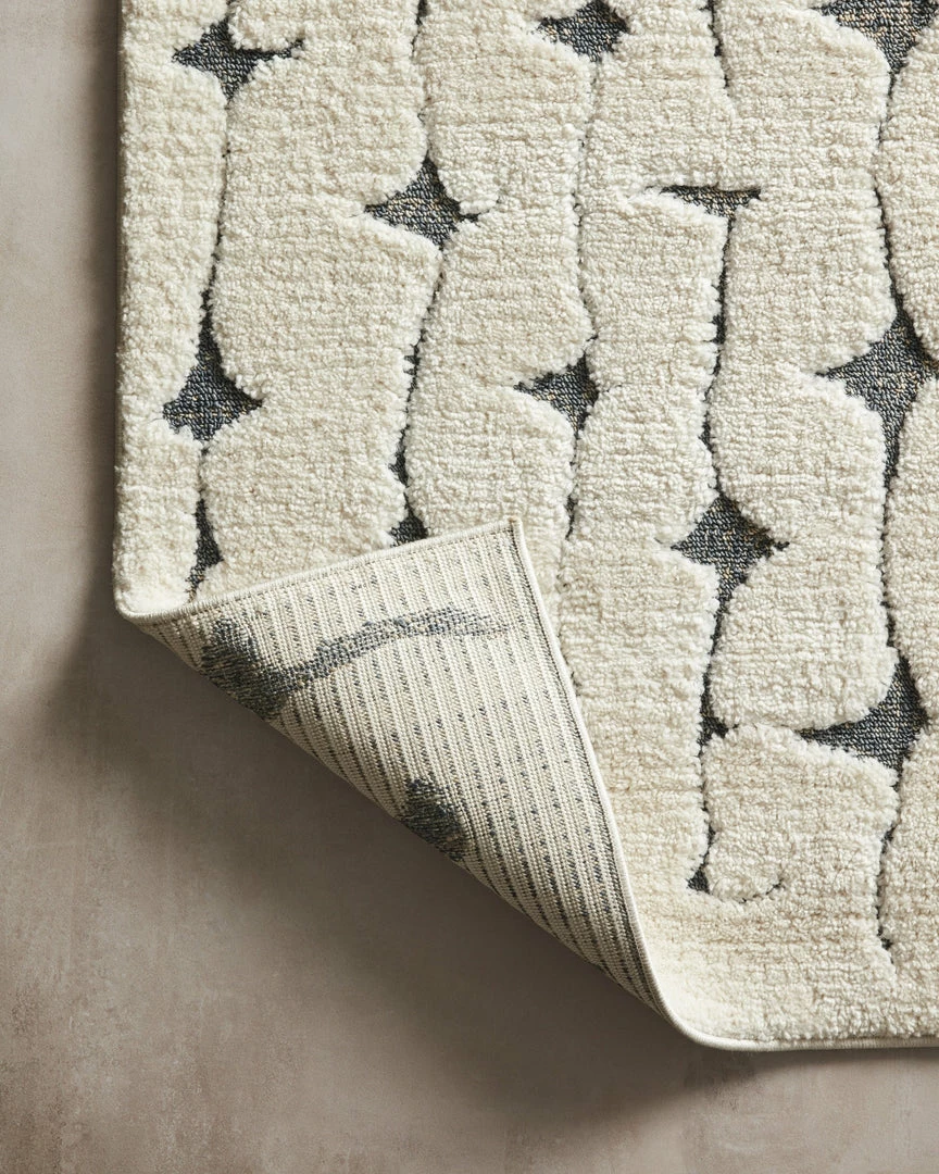 Best reviews of 𧨠LOLOI TOMI RUG: WHITE + INK BLUE ⨠3 LOLOI TOMI RUG: WHITE + INK BLUE