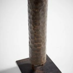 CYAN TOTEM FLOOR SCULPTURES Pillows + Decor