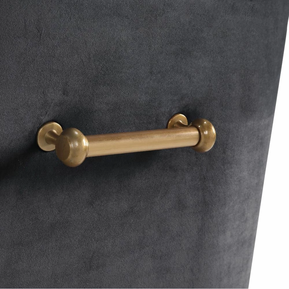 Buy โค๏ธ TOV PIPER VELVET SIDE CHAIR Kitchen + Dining ๐ 10 TOV PIPER VELVET SIDE CHAIR Kitchen + Dining