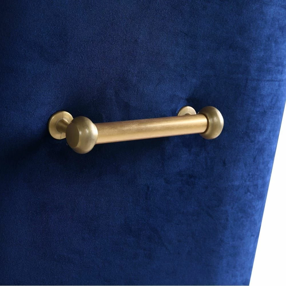 Buy โค๏ธ TOV PIPER VELVET SIDE CHAIR Kitchen + Dining ๐ 22 TOV PIPER VELVET SIDE CHAIR Kitchen + Dining