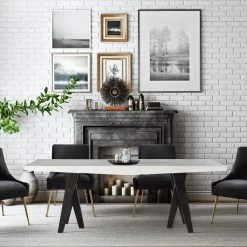 Buy โค๏ธ TOV PIPER VELVET SIDE CHAIR Kitchen + Dining ๐ 33 TOV PIPER VELVET SIDE CHAIR Kitchen + Dining