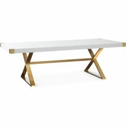 TOV CHRISTIE DINING TABLE Kitchen + Dining