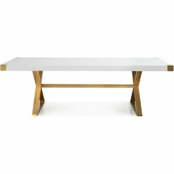 TOV CHRISTIE DINING TABLE Kitchen + Dining
