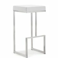 Cheapest ❤️ TOV Kitchen + Dining FERRARA STAINLESS STEEL BAR STOOL | SET OF 2 🌟 12 TOV Kitchen + Dining FERRARA STAINLESS STEEL BAR STOOL | SET OF 2