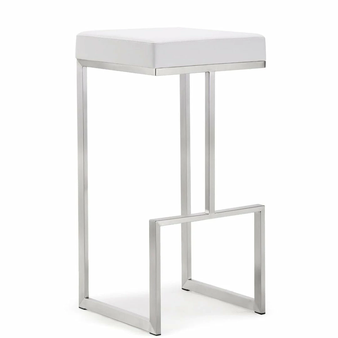 Cheapest ❤️ TOV Kitchen + Dining FERRARA STAINLESS STEEL BAR STOOL | SET OF 2 🌟 5 TOV Kitchen + Dining FERRARA STAINLESS STEEL BAR STOOL | SET OF 2