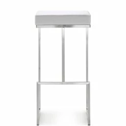 Cheapest ❤️ TOV Kitchen + Dining FERRARA STAINLESS STEEL BAR STOOL | SET OF 2 🌟 13 TOV Kitchen + Dining FERRARA STAINLESS STEEL BAR STOOL | SET OF 2