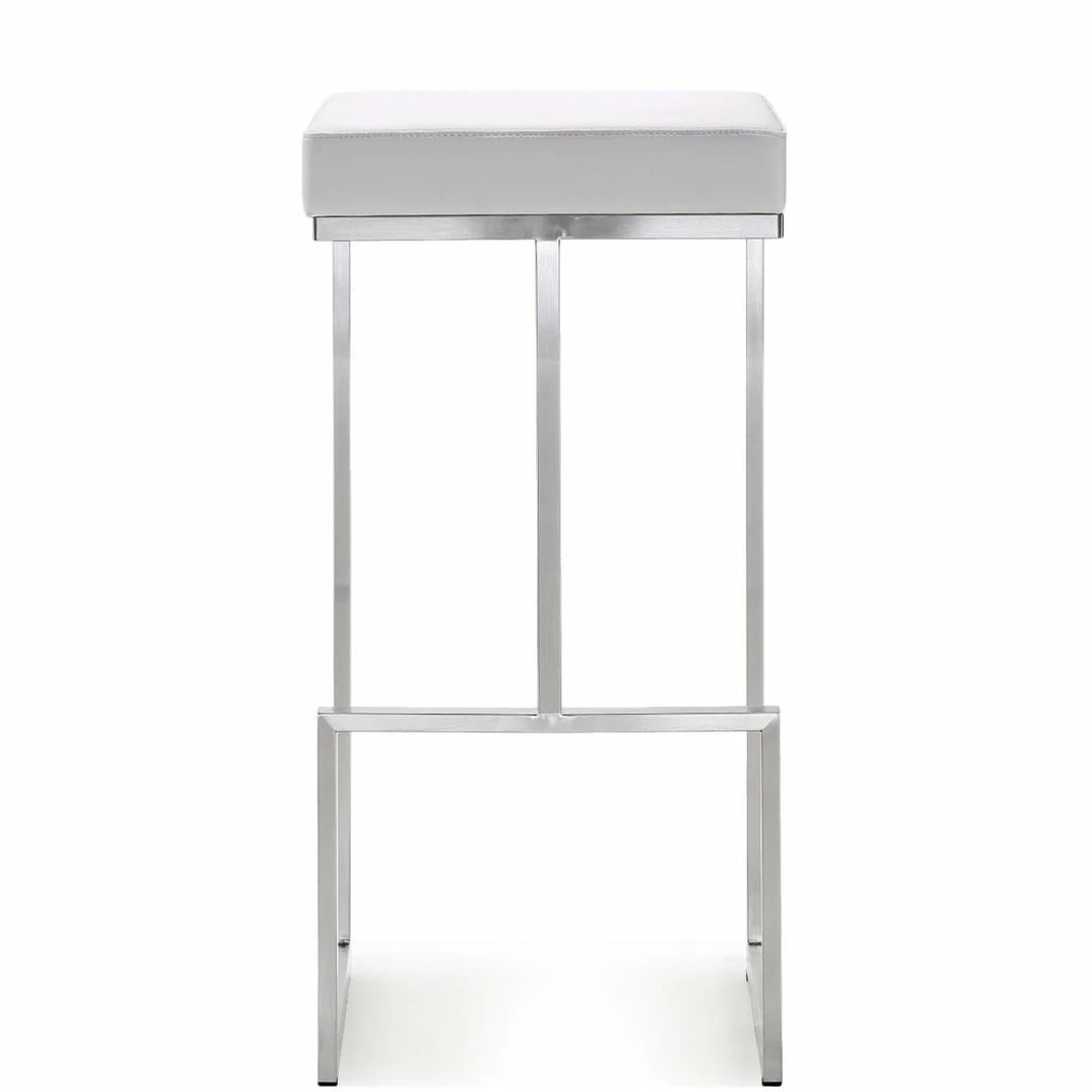 Cheapest ❤️ TOV Kitchen + Dining FERRARA STAINLESS STEEL BAR STOOL | SET OF 2 🌟 6 TOV Kitchen + Dining FERRARA STAINLESS STEEL BAR STOOL | SET OF 2